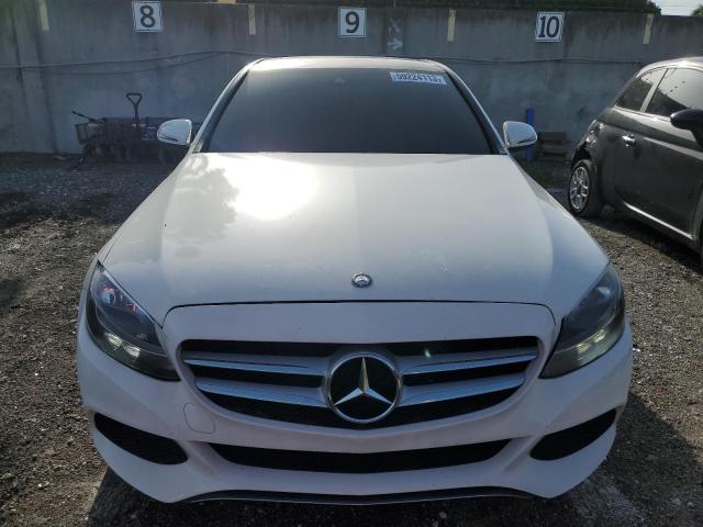 WDDWF4JB9GR132492 2016 MERCEDES-BENZ C-CLASS, photo no. 5