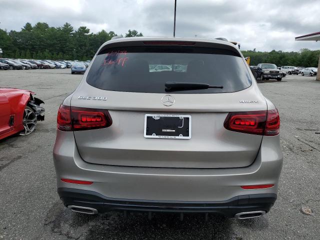 W1N0G8EB7LF860721 | 2020 MERCEDES-BENZ GLC 300 4M