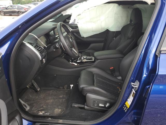 2022 BMW X4 M - 5YM23EC0XN9J15742