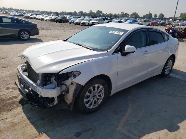  FORD FUSION 2017 Білий