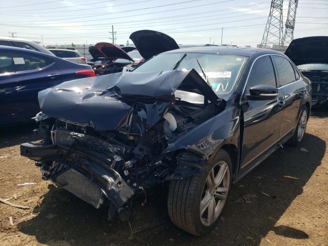 2015 VOLKSWAGEN PASSAT SEL - 1VWCS7A31FC080051