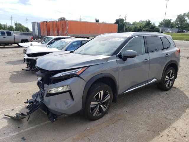 2022 NISSAN ROGUE PLAT - JN8BT3DD6NW272155