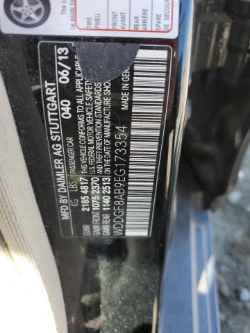 WDDGF8AB9EG173354 Mercedes-Benz C 300 4matic