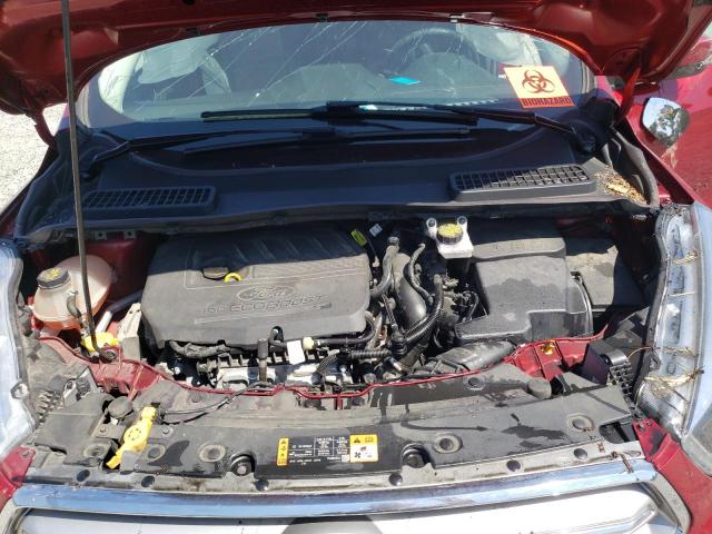 1FMCU9GD4HUC00085 Ford ESCAPE SE