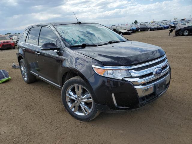 2FMDK4KC8EBA29838 2014 FORD EDGE, photo no. 4