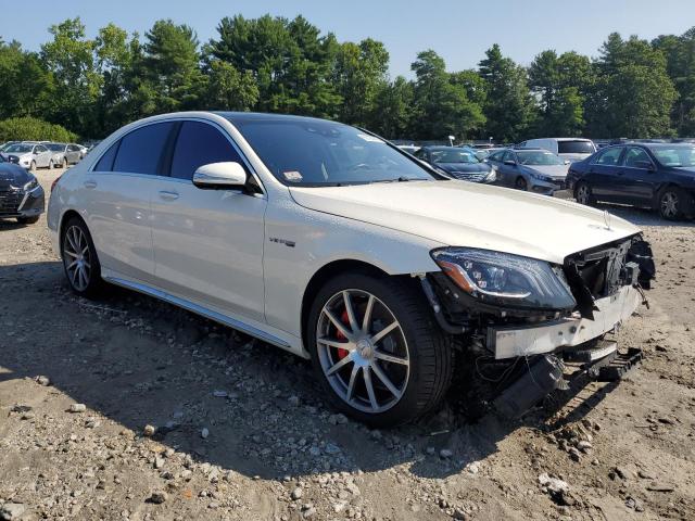2019 MERCEDES-BENZ S 63 AMG 4 WDDUG8JB5KA432730