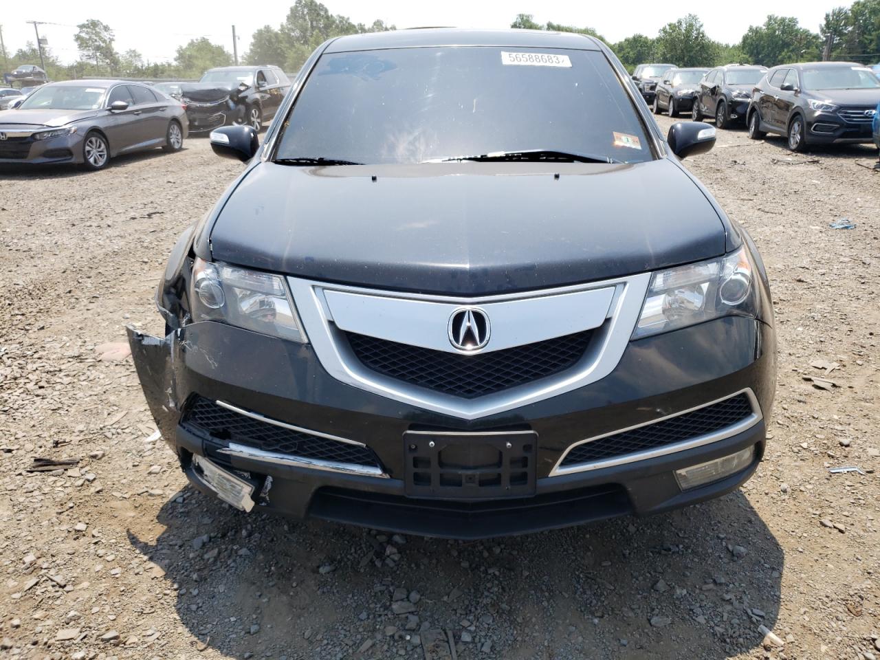 2012 Acura Mdx vin: 2HNYD2H28CH549982