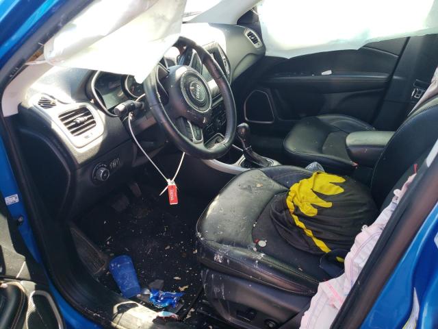 3C4NJCBB9JT271503 Jeep Compass Latitude