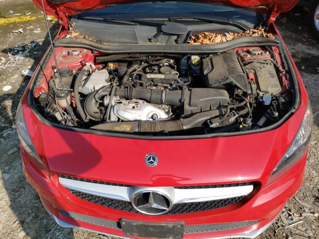 WDDSJ4EB0JN669208 Mercedes-Benz CLA 250