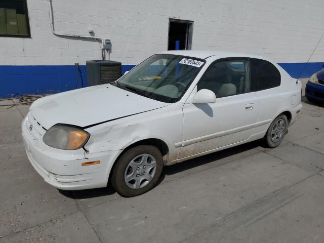 2005 Hyundai Accent GS