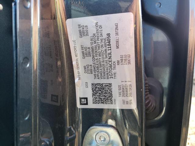 1GTG6CEN3L1184058 GMC CANYON SLE