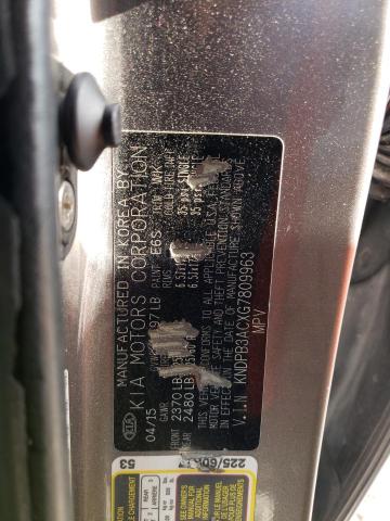KNDPB3ACXG7809963 KIA Sportage Lx
