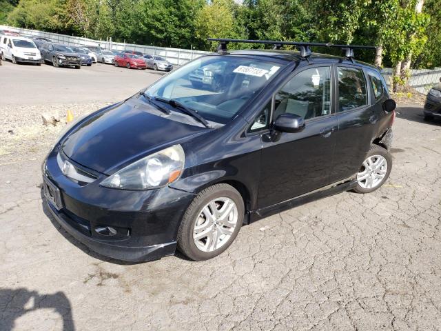 2007 Honda Fit 