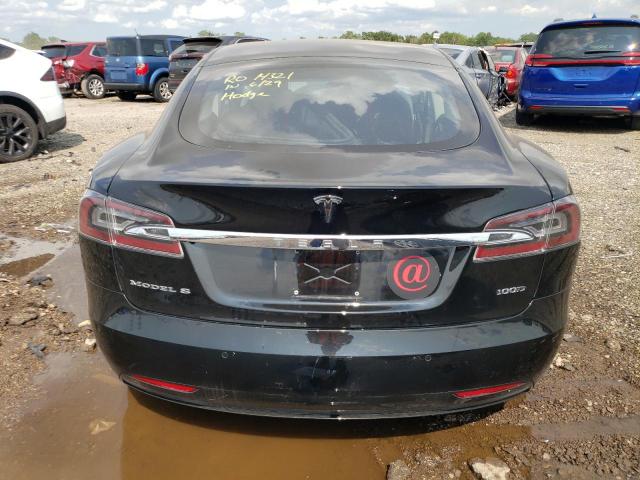  TESLA MODEL S 2019 Чорний