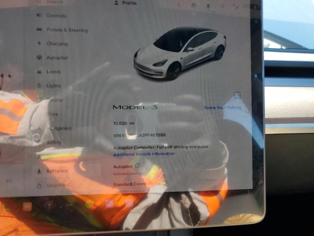 5YJ3E1EA3PF467088 Tesla MODEL 3