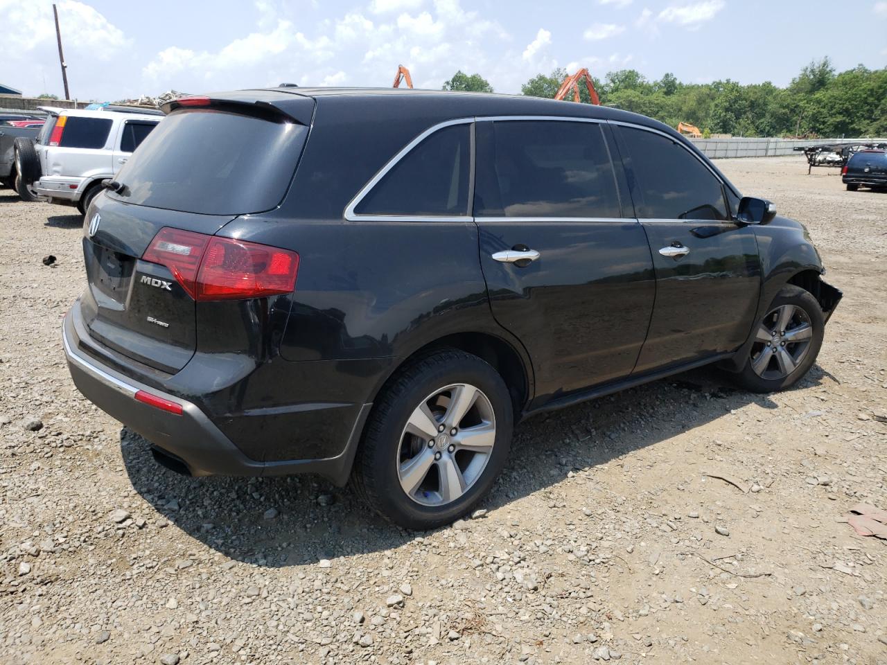 2012 Acura Mdx vin: 2HNYD2H28CH549982