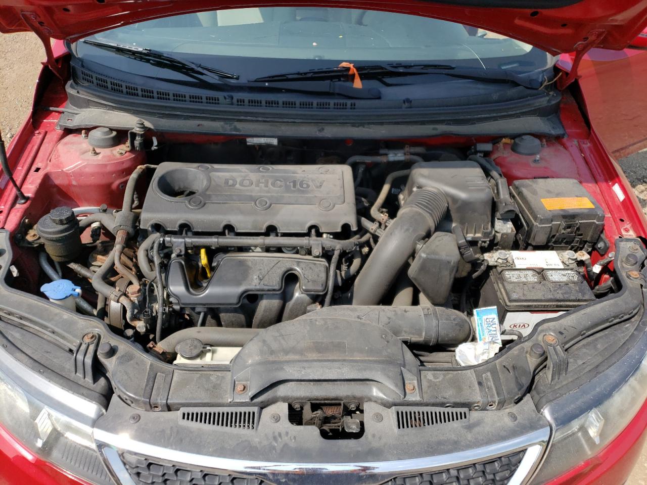KNAFU4A26D5719717 2013 Kia Forte Ex KNAFU4A26D5719717 2013 Kia Forte Ex