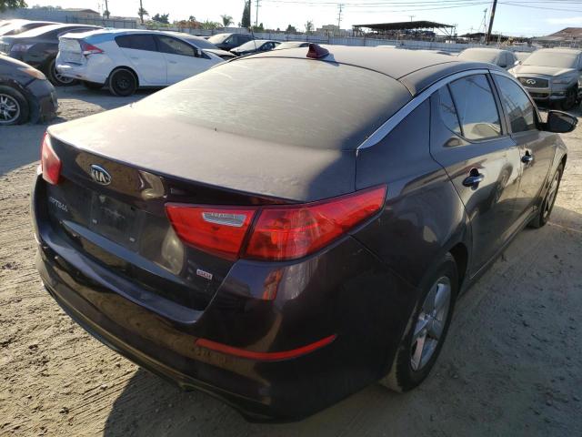 5XXGM4A77EG290989 | 2014 KIA OPTIMA LX