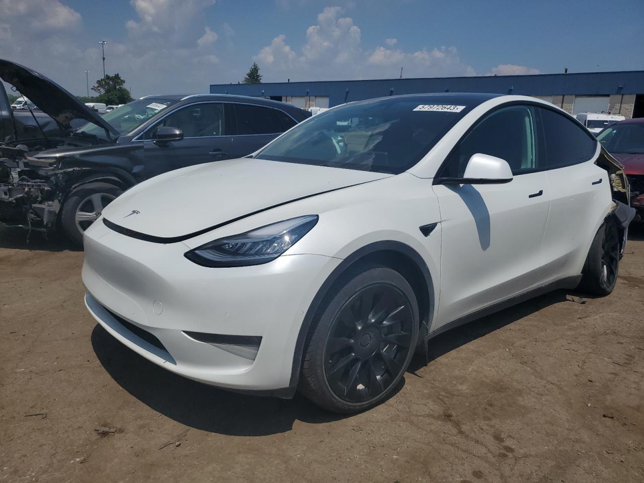 5YJYGDEE8MF286410 Tesla Model Y 