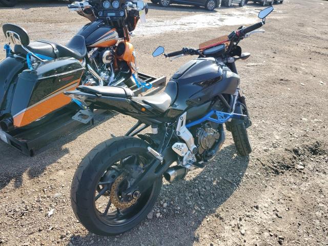 2016 YAMAHA FZ07 JYARM06E5GA008741