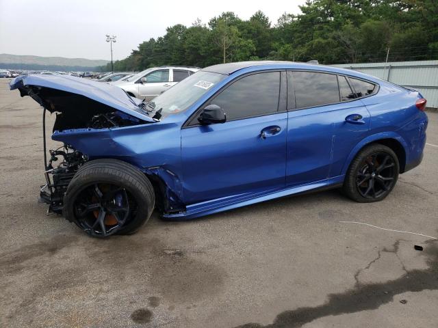  BMW X6 2020 Синий