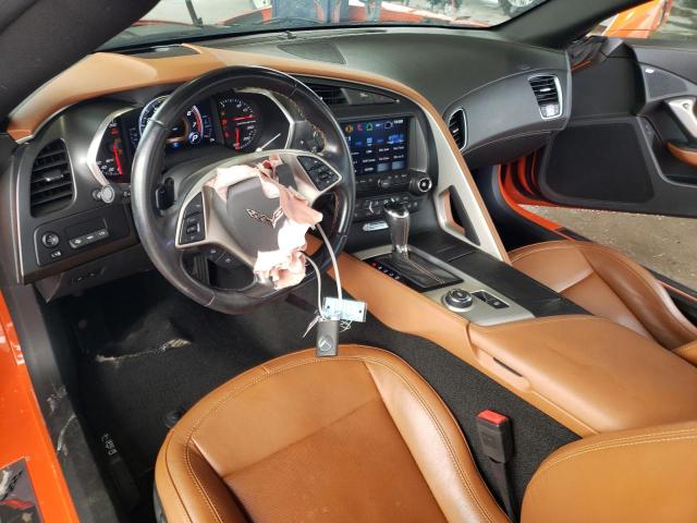 2019 CHEVROLET CORVETTE G - 1G1YY2D72K5110724