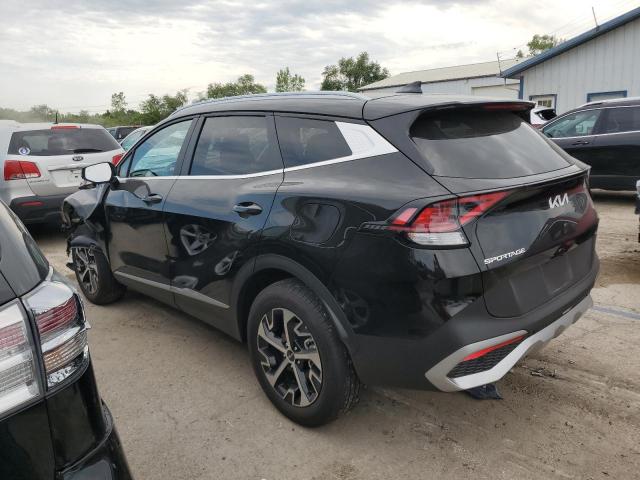  KIA SPORTAGE 2023 Чорний