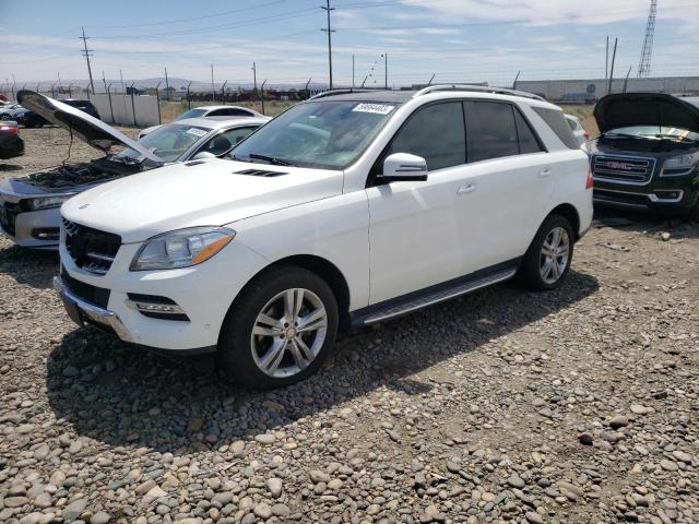 VIN 4JGDA2EB0EA434758 2014 Mercedes-Benz ML-Class, ... no.1