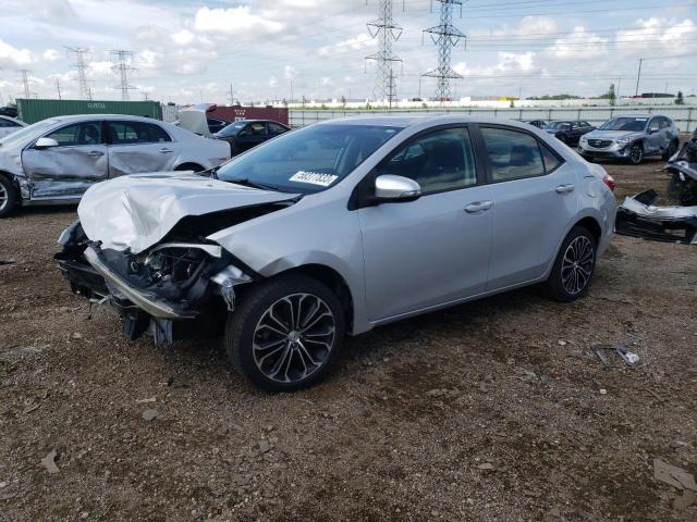 Lot #2280722624 2015 TOYOTA COROLLA salvage car