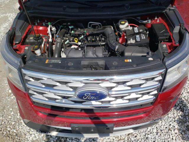 1FM5K8FH2KGA53378 Ford Explorer Limited