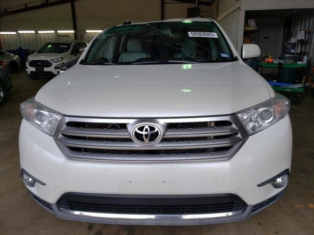 2012 Toyota Highlander Limited VIN: 5TDDK3EH8CS140150 Lot: 59583683