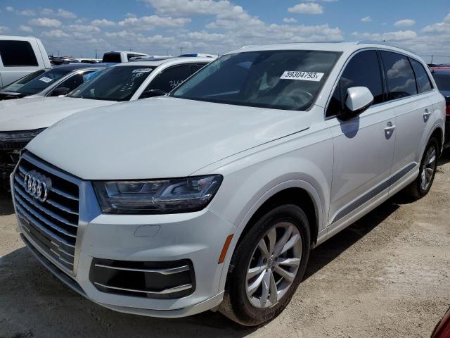 VIN WA1LHAF70KD039564 2019 Audi Q7, Premium Plus no.1