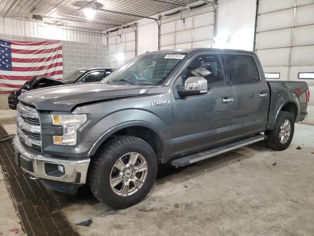 2016 Ford F-150 SuperCrew 