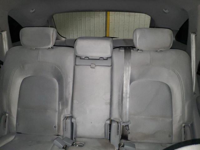 VIN: KM8NUDCC3BU169086 Auction: COPART Lot: 61288483 Location: NJ - GLASSBORO EAST KM8NUDCC3BU169086 HYUNDAI VERACRUZ 2011 BLACK Photo 10