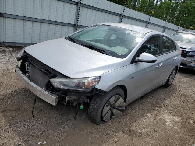 2018 HYUNDAI IONIQ BLUE - KMHC65LC0JU062194