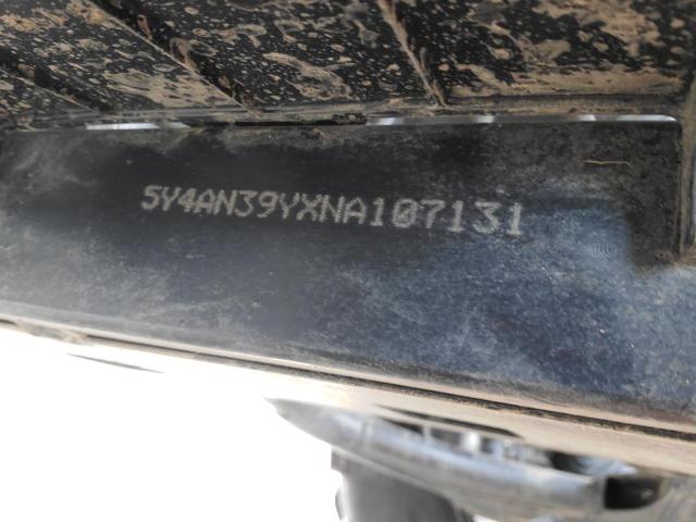 2022 YAMAHA YXE1000 5Y4AN39YXNA107131