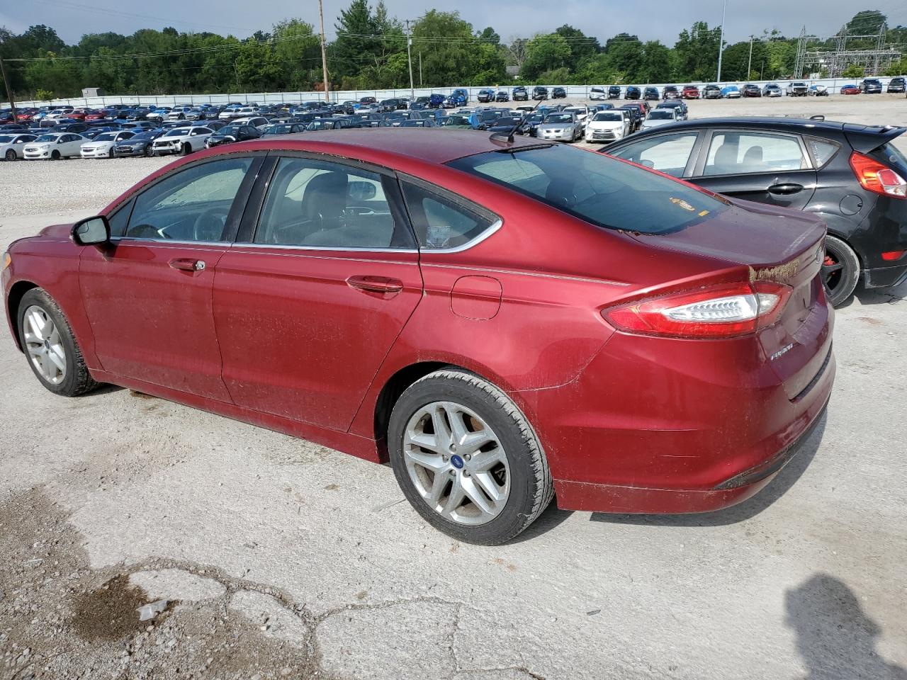 2014 Ford Fusion Se vin: 3FA6P0H70ER261715