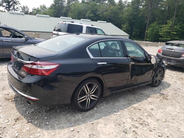  HONDA ACCORD 2016 Черный