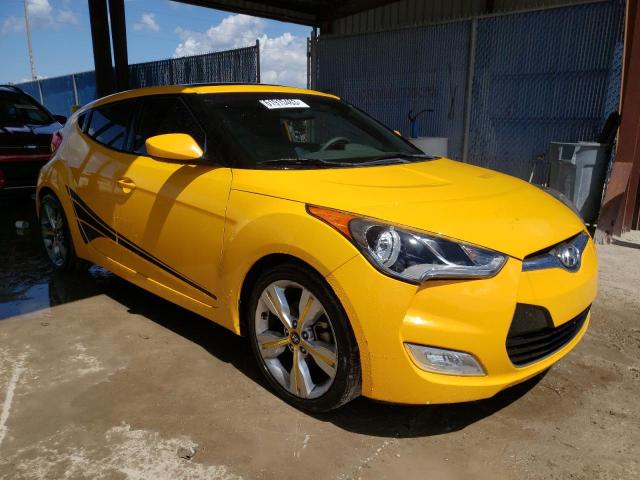 Vin: kmhtc6ad7hu320747, lot: 61915463, hyundai veloster 20174