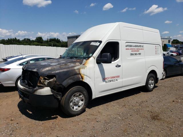 2019 NISSAN NV 2500 S - 1N6BF0LY4KN802692