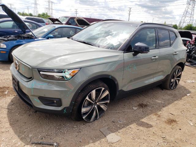 2021 VOLVO XC40 RECHA - YV4ED3UR4M2533254