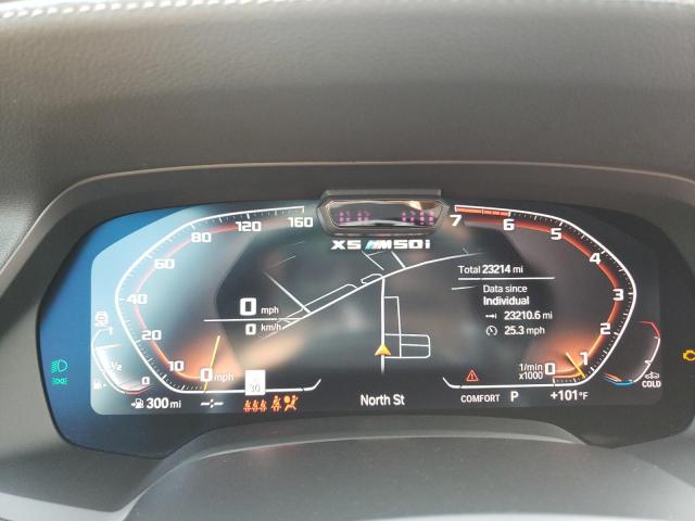 2022 BMW X5 M50I 5UXJU4C03N9K10489