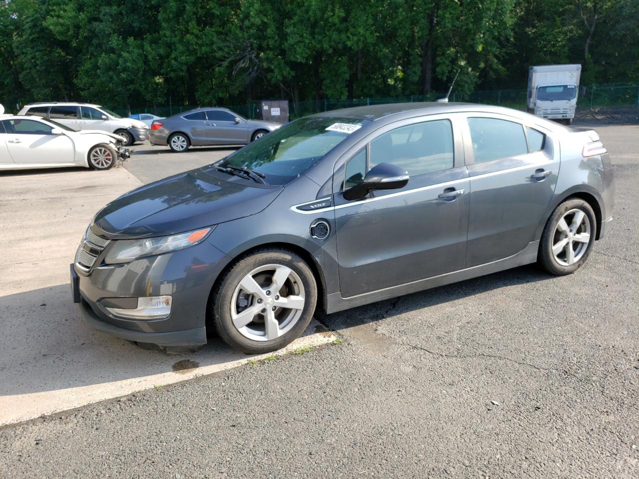 Chevrolet Volt Hybrid двигатель