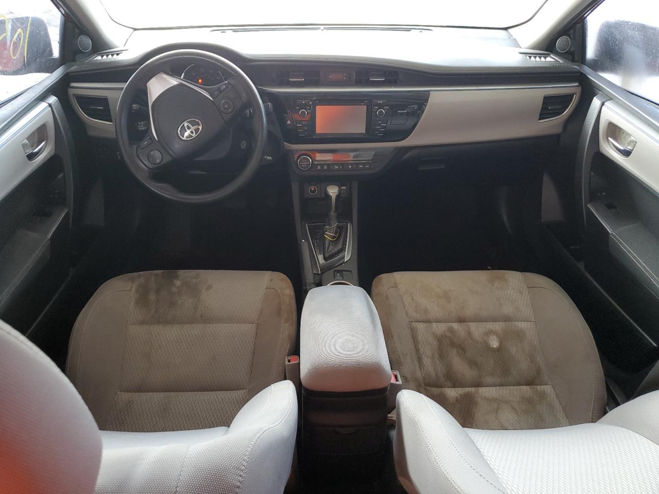 VIN: 2T1BURHE1GC674904 2016 TOYOTA COROLLA