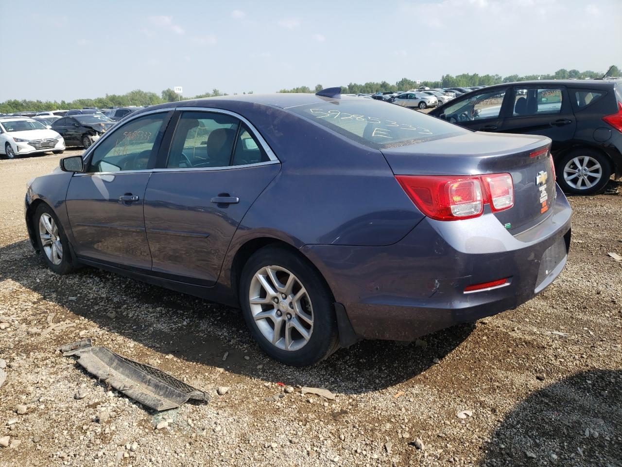 Lot #2738780580 2015 CHEVROLET MALIBU 1LT