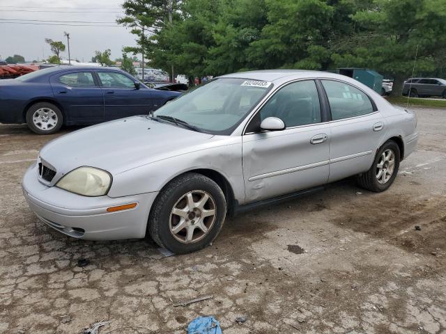 2002 Mercury Sable Gs VIN: 1MEFM50U62G643881 Lot: 60248453