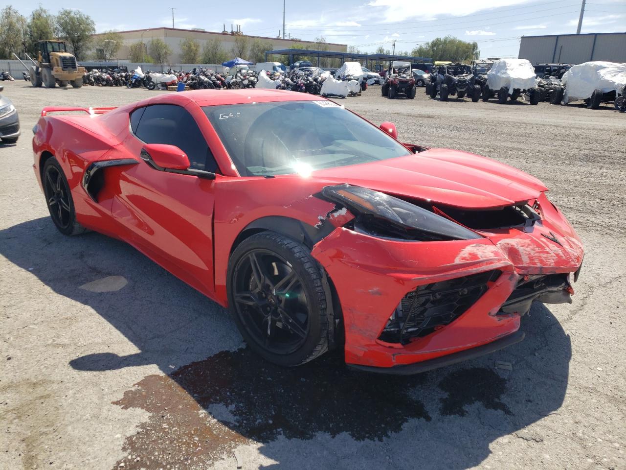 1G1YA2D49N5113540 2022 Chevrolet Corvette Stingray 1Lt