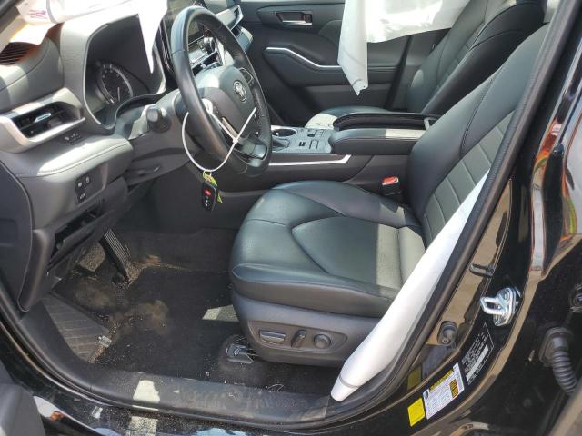 5TDKDRBH6PS008762 Toyota Highlander  7