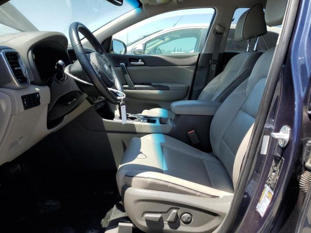KNDPN3AC2H7237537 KIA Sportage Ex