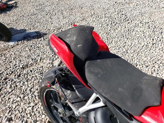 2022 DUCATI STREETFIGH ZDMFAKNW2NB008374